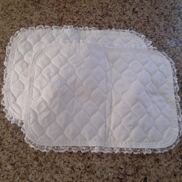 Two Vintage 50s Handcrafted Novelty Placemats - Picture 5 of 7